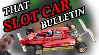 Slot shop gets a TA71 exclusivePolicar wins the most beautiful car of 2023 and more slot car news [upl. by Aniroz]