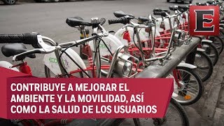 Ecobici cumple 9 años de mover a la CDMX [upl. by Natloz]