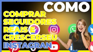 AUMENTANDO O NUMERO DE SEGUIDORES NO INSTAGRAN [upl. by Jereme]