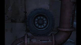 BL2 RogueLands  Shoot Tires Locations [upl. by Anohs950]