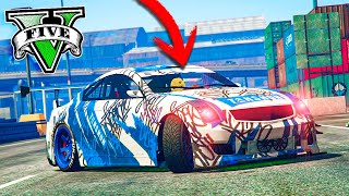 COMPRO Y TUNEO MI PRIMER COCHE DE DERRAPES DRIFT GTA V ONLINE [upl. by Laetitia757]