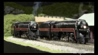 MTH HO Norfolk amp Western J Class Steam Engine [upl. by Liv]