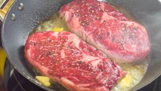 How to cook steaks the traditional way [upl. by Friedman]