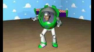 Buzz Lightyear Bailarin [upl. by Suoicerpal960]