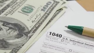 IRS releases new income tax brackets adjusted for inflation [upl. by Gnilsia]