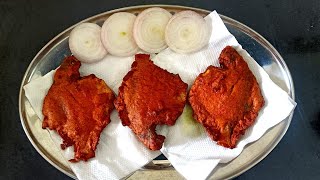 Pomfret fish fry recipe  Chandras kitchen [upl. by Sylas]