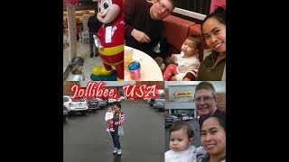 FIRST TIME VISITING JOLLIBEE in TUKWILA WA  USA [upl. by Gabriell]