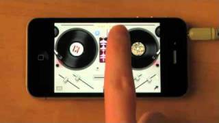 Tap DJ  The Ultimate Pocket DJ App for iPhone and iPod [upl. by Gnet]