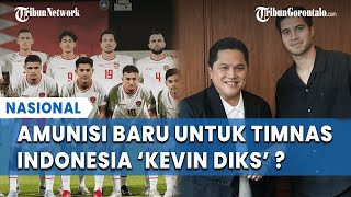 Salaman dengan Erick Thohir Kevin Diks Siap Perkuat Pertahanan Timnas Garuda Menuju Piala Dunia [upl. by Namus735]