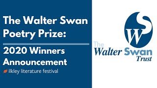 2020 Walter Swan Poetry Prize Winners Announcement [upl. by Aiuqat978]