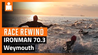 IRONMAN 703 Weymouth 2024  Race Rewind [upl. by Aihsitan]