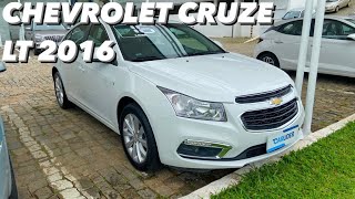 Chevrolet Cruze LT 2016  Usadinho na faixa dos 70k vale a pena [upl. by Naujed328]