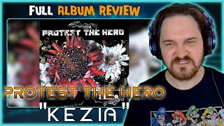 Composer Reacts to Protest the Hero  Kezia REACTION amp ANALYSIS amp ALBUM REVIEW [upl. by Adamis]