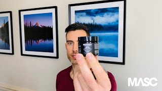 Face Peel For Men  Brickell Glycolic Peel and Glycolic Serum [upl. by Snodgrass107]