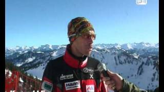 DAV Skitourencup 2009 Interview mit Konrad Lex [upl. by Punak382]