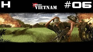 Conflict Vietnam Walkthrough Part 06 PC [upl. by Marthe925]