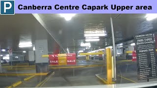 【Canberra Parking】 Canberra Centre Capark Upper area [upl. by Waddington281]