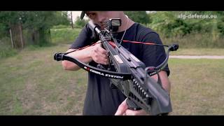 Crossbow Cobra R9 90 Lbs EK Archery [upl. by Aneej7]