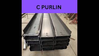 Contact9841888654 Z amp C Purlin Available in NM Metal Roofing at Chennai jsw tata construction [upl. by Donielle]