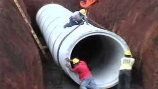 Pipe Laying In Hawaii [upl. by Pudendas]