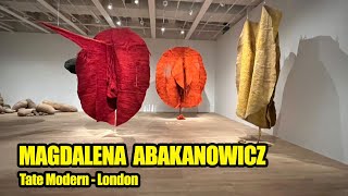 quotThe Polish Barbara Hepworthquot  REVIEW Magdalena Abakanowicz at Tate Modern London [upl. by Elsie604]