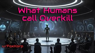 What humans call Overkill  HFY  A short SciFi Story [upl. by Adyht]