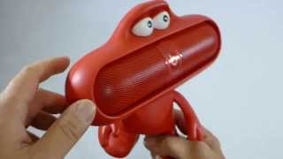 Beats Pill 20 and Beats Pills Dude in RED unboxed [upl. by Nylloh735]