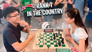 Undercover Grandmaster Challenges a Chess Youtuber [upl. by Perkin]