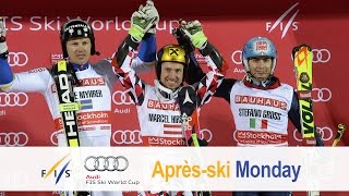 Hirscher extends his overall lead  FIS Alpine Skiing [upl. by Boggers787]