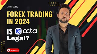 Is OctaFX legal ED allegations  Forex trading in India [upl. by Artus]