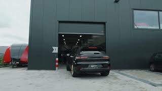 Compact Sectional Doors at Porsche Center Twente The Perfect Blend of Design and Functionality [upl. by Mellicent95]