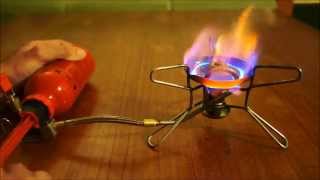 Liquid Fuel Stove Super Fast Priming MSR WhisperLite International [upl. by Pepin]