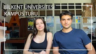 BİLKENT ÜNİVERSİTESİ KAMPÜS TURU VLOG  BÖLÜMLER YURTLAR KÜTÜPHANE… [upl. by Korten]