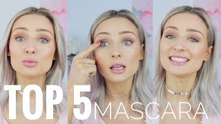 TOP 5 MASCARA  OlesjasWelt [upl. by Ruddy]