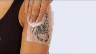 How To Apply A TEMPTU PRO Temporary Tattoo [upl. by Schuman598]