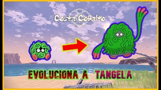 EVOLUCIONA A TANGELA EN POKEMON LEGENDS ARCEUS [upl. by Inalaek]