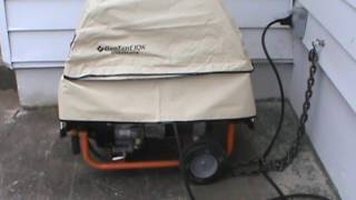 Portable Generator Safety [upl. by Doniv]