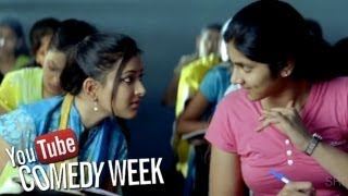 Kotha Bangaru Lokam Movie Swetha Basu Funny Dialogue  Sri Balaji Video [upl. by Yllim]