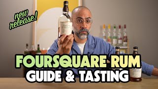 How Exceptional Is the Foursquare Equipoise  Rum Review [upl. by Lunnete]