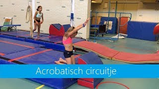 Acrobatisch circuitje  De arabier amp overslagen [upl. by Colfin]