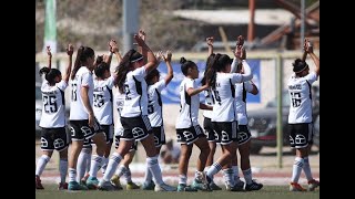 ColoColoFemenino vs U de Chile  Fecha 4 Segunda Fase Campeonato Nacional Femenino [upl. by Elegna621]