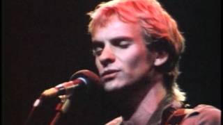 Sting Message In A Bottle Live Secret Policemans Other Ball 1981 [upl. by Swart]