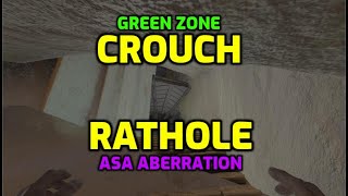 Green Crouch Rat Hole Ark Ascended Aberration [upl. by Eliathas183]