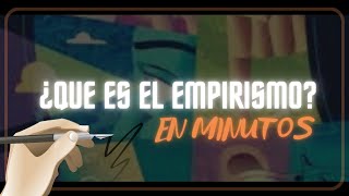 ¿QUÉ ES EL EMPIRISMO en minutos [upl. by Gault915]