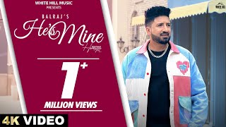 BALRAJ  Hes Mine Official Video Singh Jeet  Punjabi Songs 2024  Punjabi Gane  EP Hamsayea [upl. by Assilak]