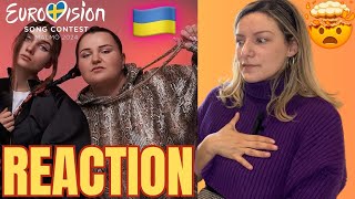 WHAT😮 ITALIAN REACTS to Ukraine 🇺🇦 Eurovision 2024 alyona alyona amp Jerry Heil  Teresa amp Maria [upl. by Wunder338]