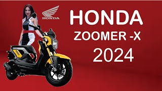 Honda ZoomerX 2024 Fitur Premium Harga Terjangkau [upl. by Magan]