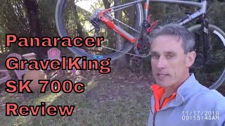 Panaracer GravelKing SK 700c Review [upl. by Ailbert]