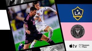 LA Galaxy vs Inter Miami CF  Riqui Puig vs Lionel Messi  Full Match Highlights [upl. by Kameko]