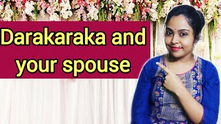 Darakaraka in different houses in vedic astrology hindi spouse through darakaraka jamini jyotish [upl. by Llenrag]